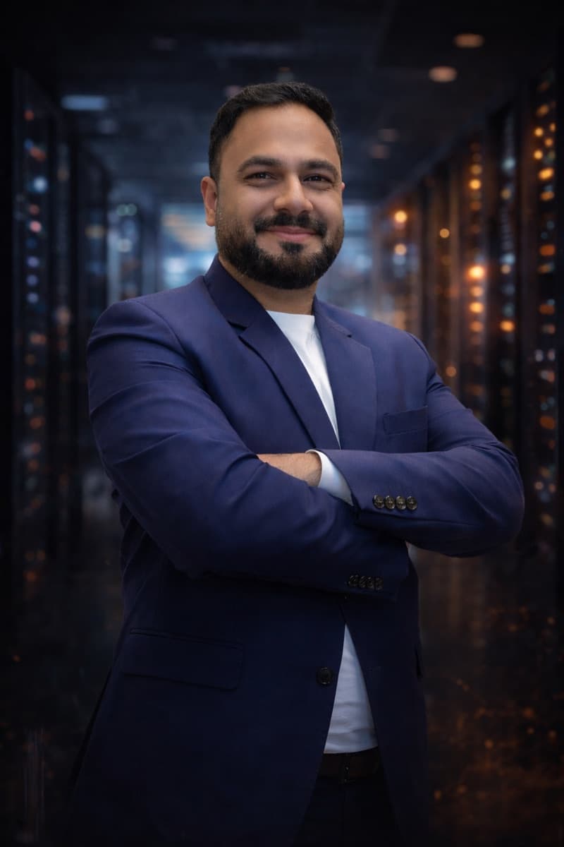 Neeraj Mantri - Founder & Mentor, GoVMlab